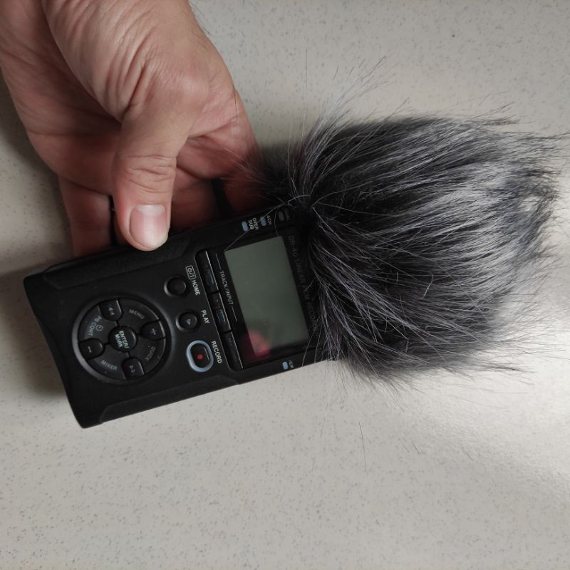 Lọc gió máy ghi âm Zoom H4n, H4n Pro, H5, Tascam DR 40, deadcat cho máy ghi âm