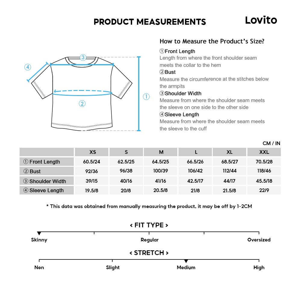 Lovito Áo thun trơn cơ bản thông thường Heartshape L24AD099 (Trắng)