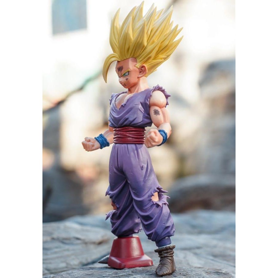 Mô Hình Dragon Ball Nhân Vật Son Gohan Super Saiyan - Cao 20Cm