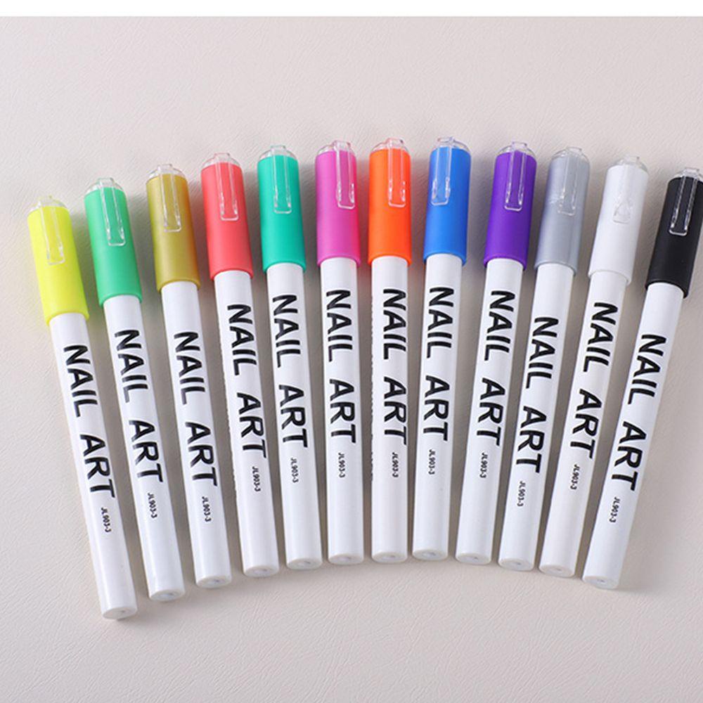 Bút Vẽ Móng Nghệ Thuật 3D Lâu Trôi Bán Vĩnh Viễn DIY