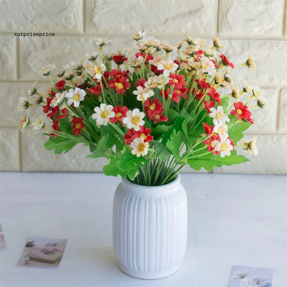 1 Bó Hoa Cúc Nhân Tạo Dùng Cho Trang Trí Tiệc Cưới