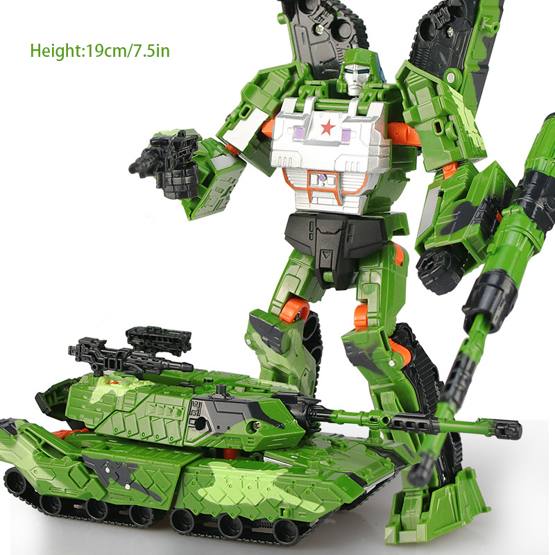 Mô Hình Rô Bốt Biến Hình Bumblebee Độc Đáo Sống Động