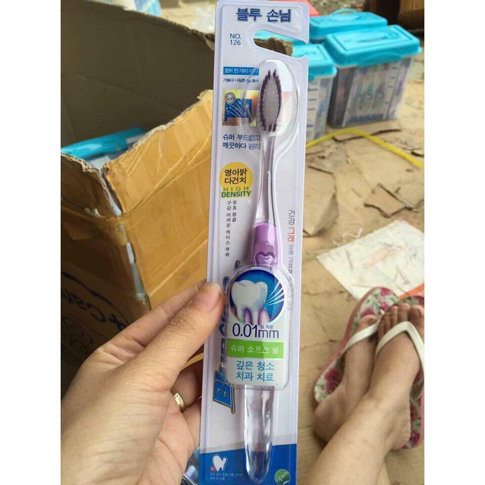 5 bàn chải đánh răng hàn quốc