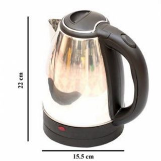 Ấm siêu tốc 1.8l inox 304
