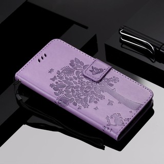 For Huawei Nova 3i/P Smart Plus Cat Tree Leather Flip Stand Case