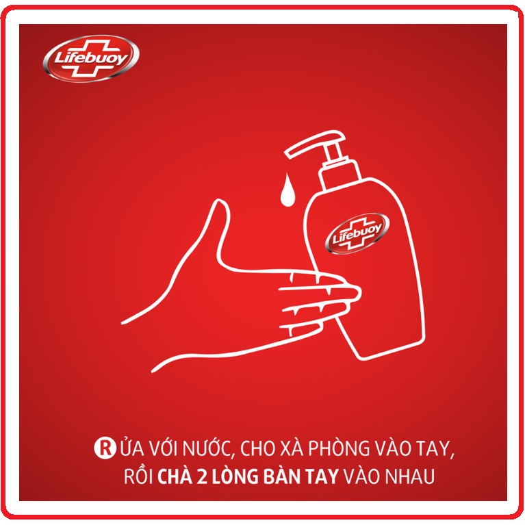 Nước Rửa Tay LIFEBUOY Diệt Khuẩn Bảo Vệ Vượt Trội 10 Can 4kg