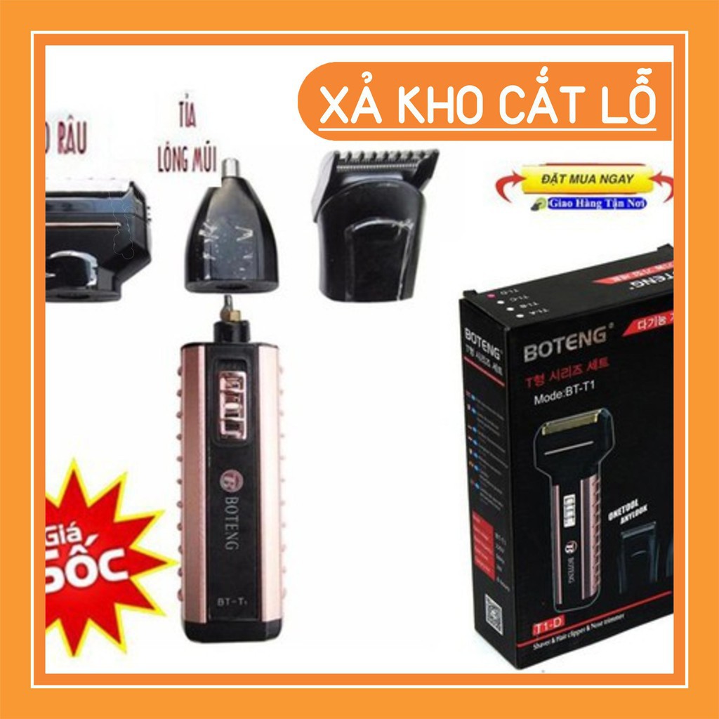 Máy cạo râu Boteng 3in1