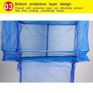 Lồng Lưới Phơi Cá, Rau Củ 35x35 X 65cm