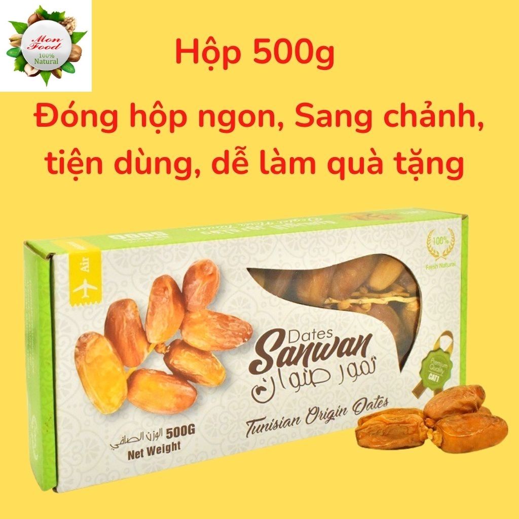 Chà Là Khô Nguyên Cành Loại 1, Chà Là Sawan Sấy Dẻo Không Đường, ToFood86