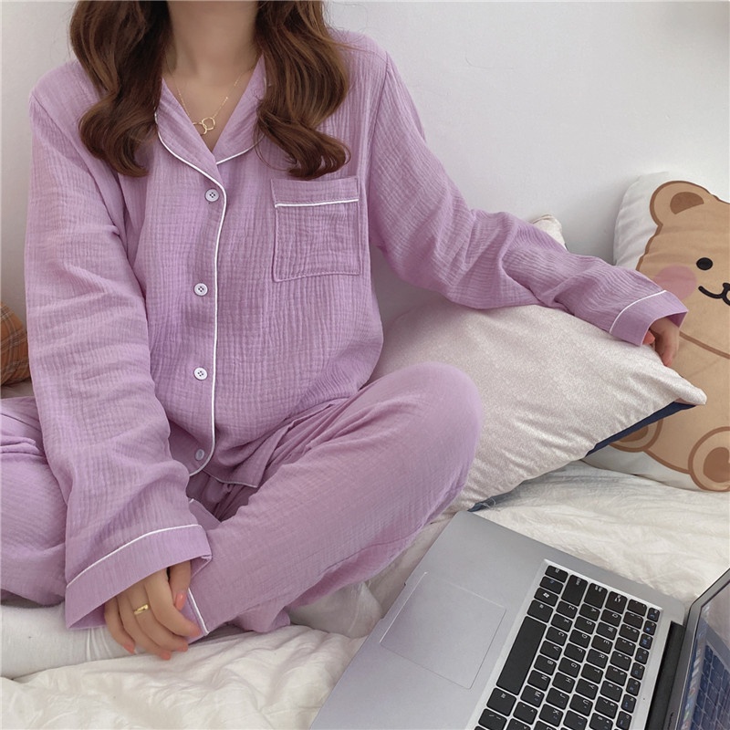 ĐỒ NGỦ XỐP NHÚN DÀI TAY ĐỘC LẠ HOT 2021