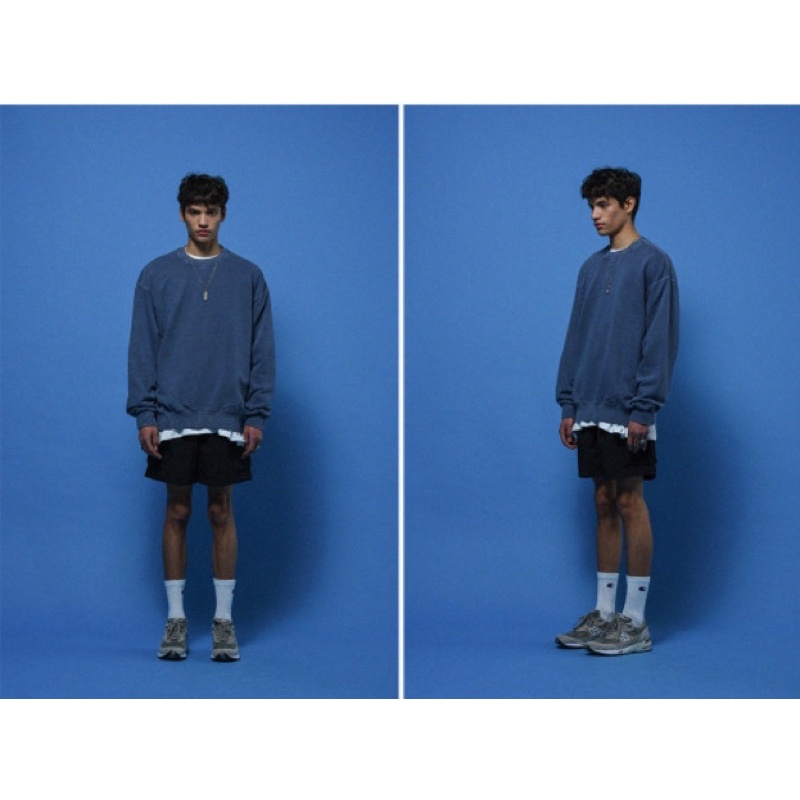 Sweater Muisina_Travel basic trơn