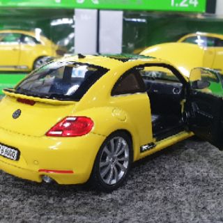 Xe mô hình Volkswagen Beetle 1:24 Welly