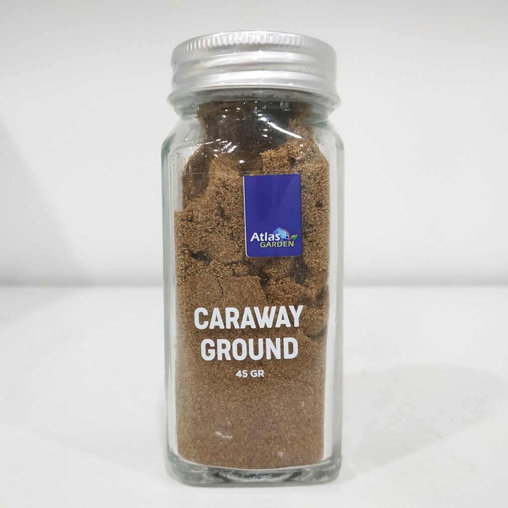 Bột thì là Ba Tư Caraway Ground Atlas Garden 45g - Gia vị chế biến thực phẩm