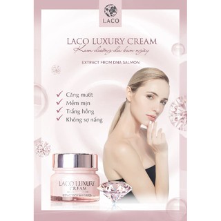 KEM NGÀY LACO LUXURY CREAM ( Kem Dưỡng Da Chống Nắng 5 IN 1)