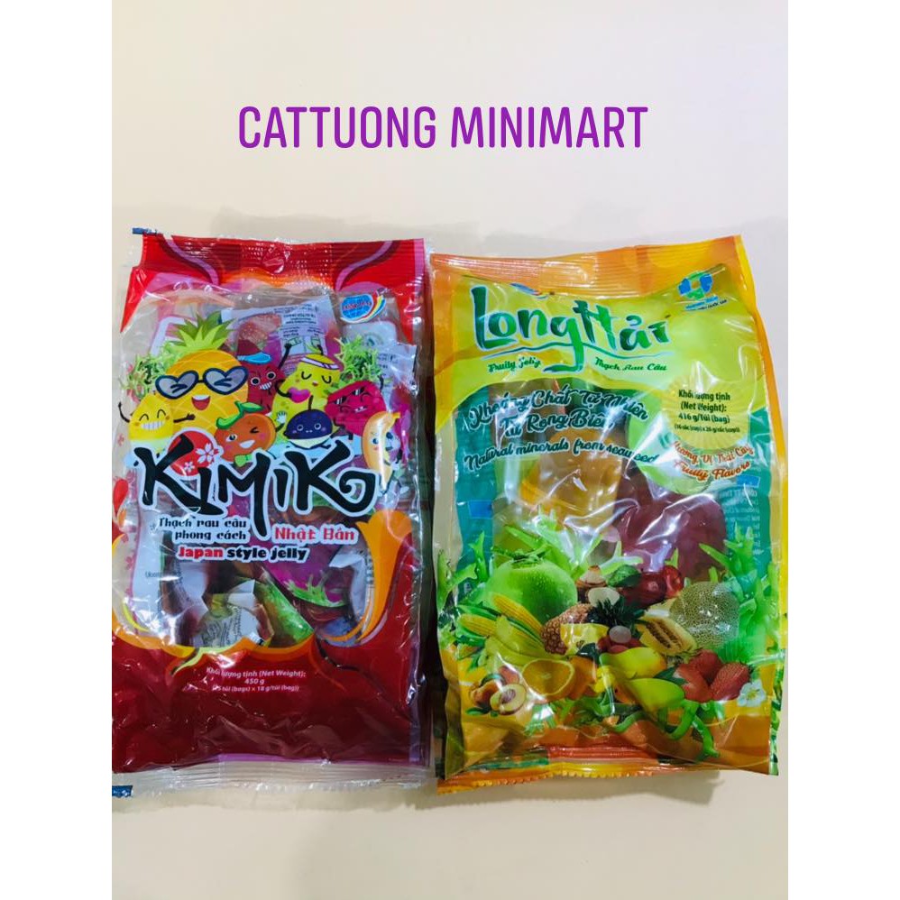 Thạch rau câu Long Hải gói 450g