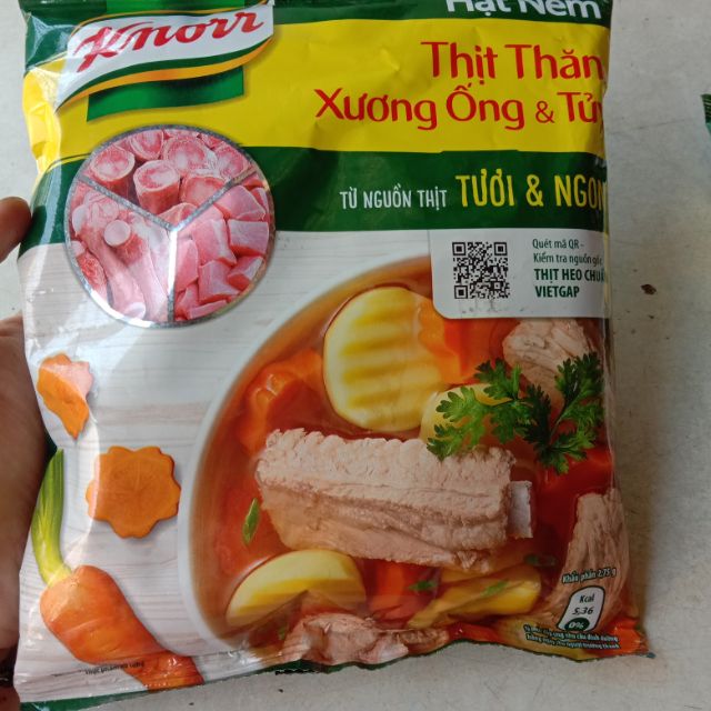 Hạt nêm knorr 400gr