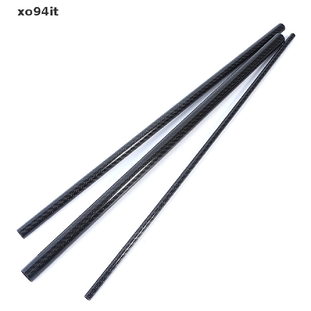 Ống sợi carbon đường kính 8-18mm chiều dài 500mm dành cho máy bay điều khiển từ xa