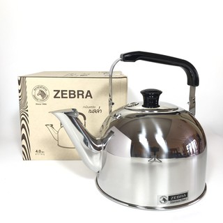 Ấm inox zebra bella dung tích 4l-113532