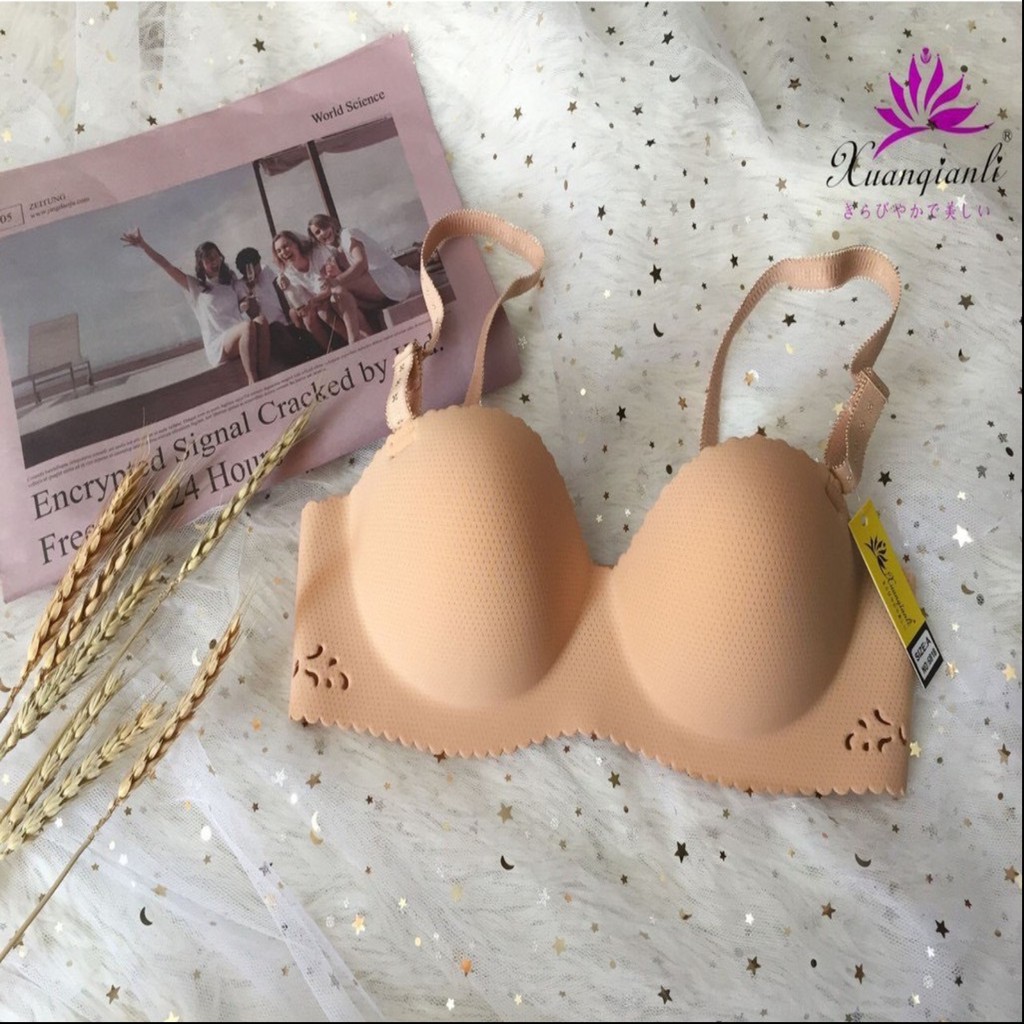 Áo Ngực Su ❣️ alohashop91 ❣️ [AONGUC] Áo Ngực Không Gọng Đệm Bàn Tay Nâng Ngực