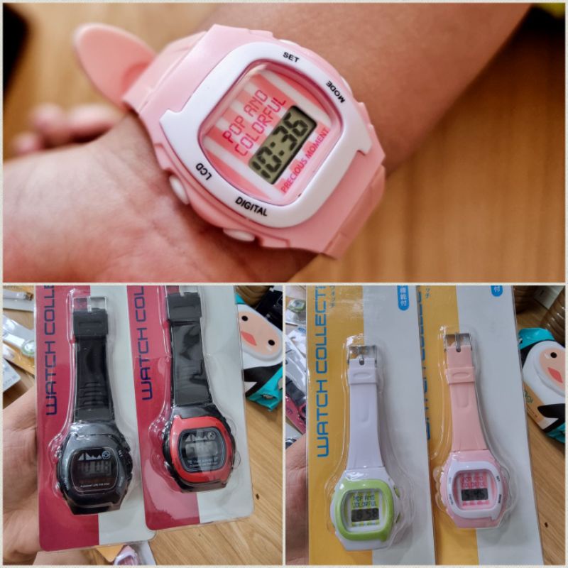 Đồng hồ trẻ em săn SALE store Nhật (3-10tuổi)
