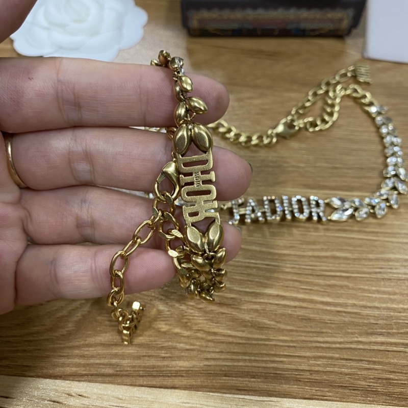 Bộ vòng cao cấp Dior full hộp_ảnh thật