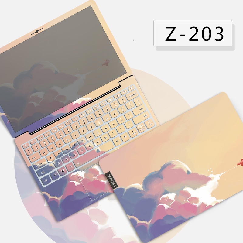Miếng dán bảo vệ toàn diện 3 mặt cho laptop Acer Swift 1 Swift 3 SF113 SF114 TR50 14 inch 13.3"