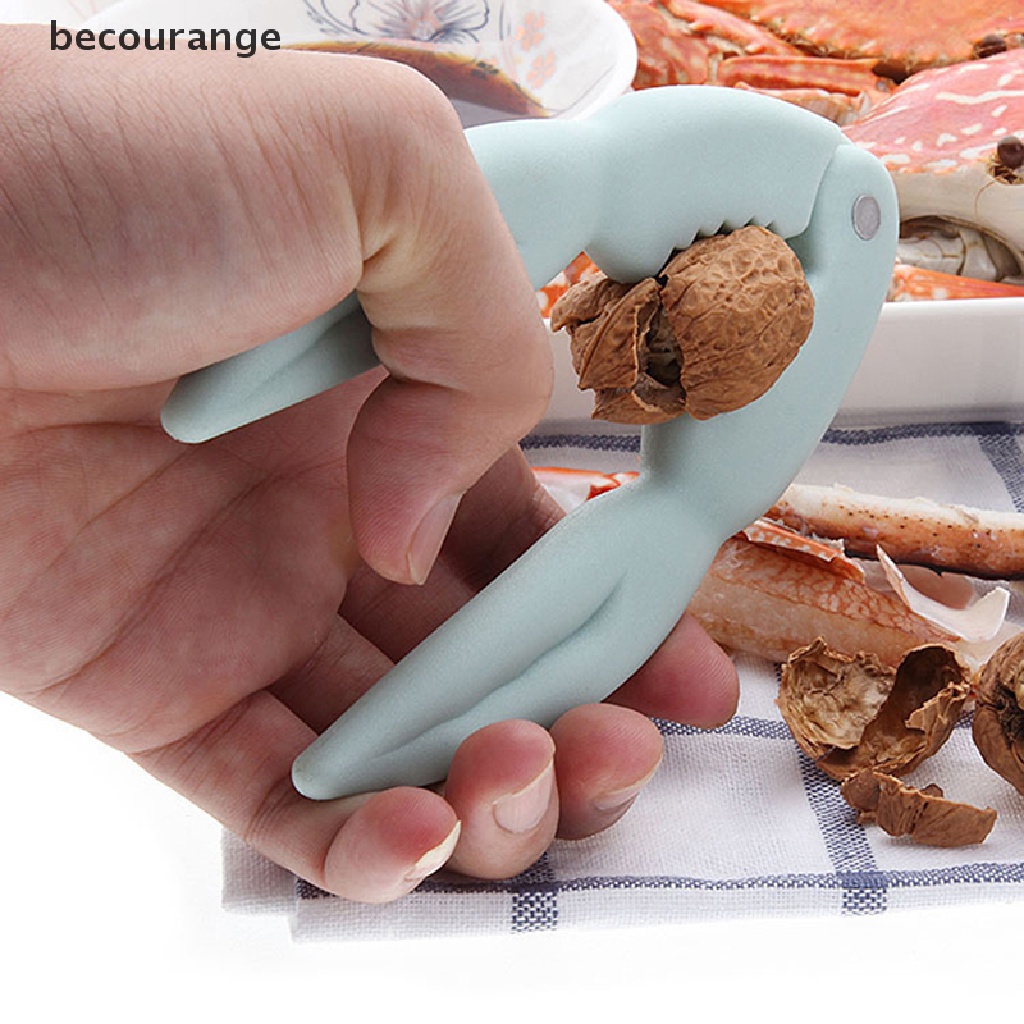 (becourange) Dụng Cụ Lột Vỏ Hạt Óc Chó Làm Quà Tặng
