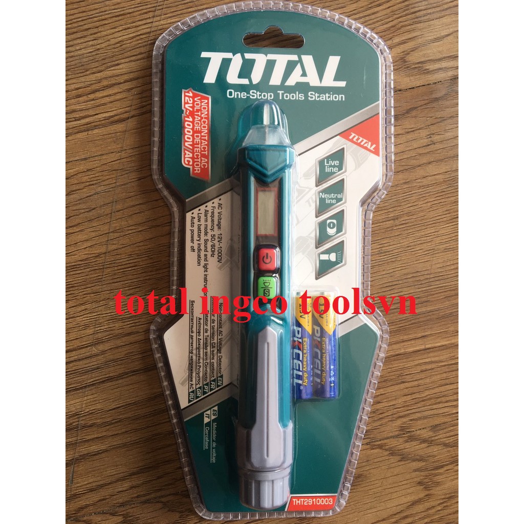 Đầu dò điện áp AC total THT2910003