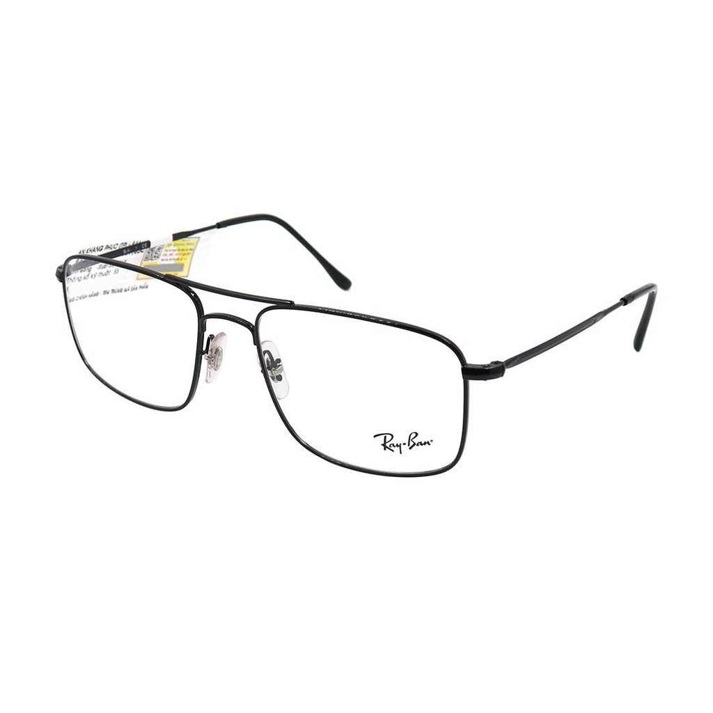 RB6434 2509 (55CN) - Gọng kính thời trang Rayban chính hãng, bảo hành toàn quốc, thiết kế dễ đeo bảo vệ mắt