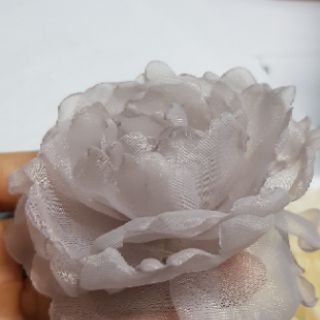 Hoa mẫu đơn vải voan mỹ