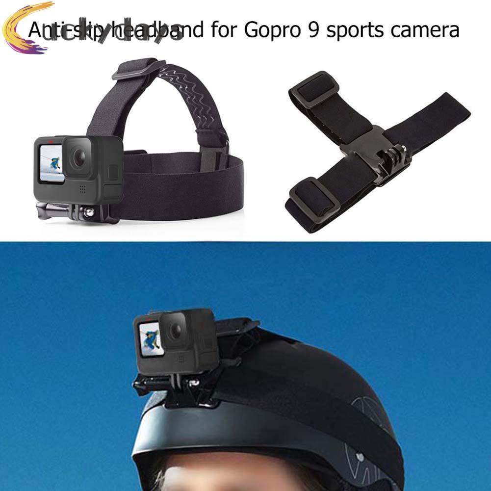 Dây đeo đầu chống trượt có thể điều chỉnh cho GoPro Hero 9 Hero9
 | BigBuy360 - bigbuy360.vn