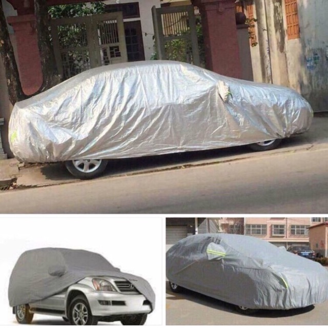 Bạt phủ ôtô loại 4-5 chỗ
