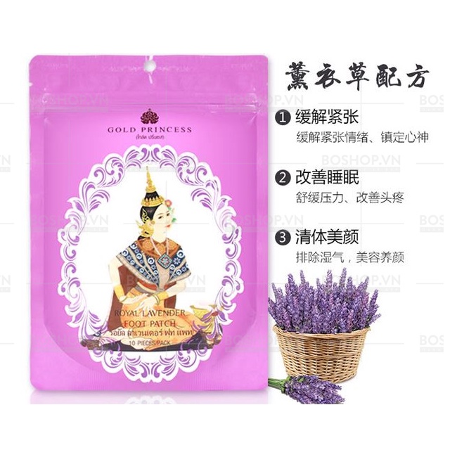 XẢ KHO SLL MIẾNG DÁN THẢI ĐỘC LÒNG BÀN CHÂN THÁI LAN