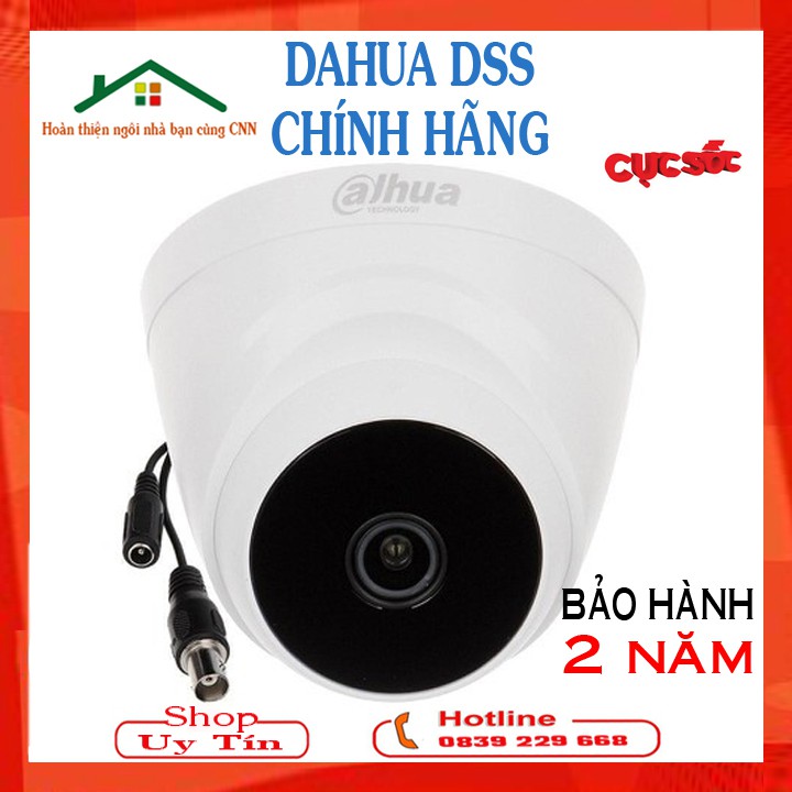 Camera DAHUA HAC-T1A21 Dome nhựa - T2A21 Dome sắt 2.0 - CHÍNH HÃNG DAHUA DSS BH24TH ( 2100CB4 T1A21 2112CB4 16b2 56b2 )