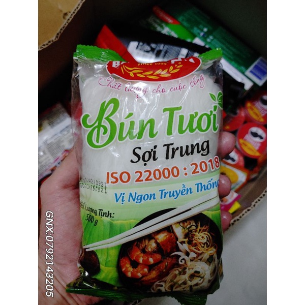 bún tươi Ba khánh 500g (giao Hỏa tốc HCM)