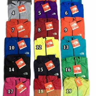 Áo gió The North Face 2 lớp TNF ( loại lót vải tricot và loại lót vải nỉ )