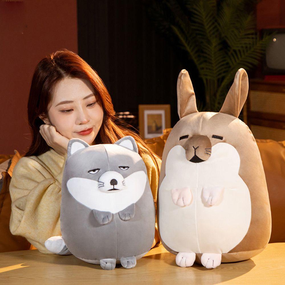 Thú Nhồi Bông Hình Nhân Vật QUINTON Tây Tạng Fo-x Dễ Thương