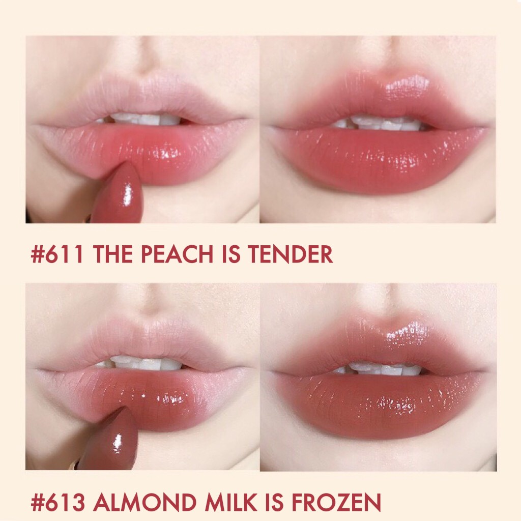 Son thỏi tòa tháp HOLD LIVE dưỡng ẩm Streamer Retro Aqua Lipstick làm mềm môi căng mọng môi Holdlive HL561 HLIV85