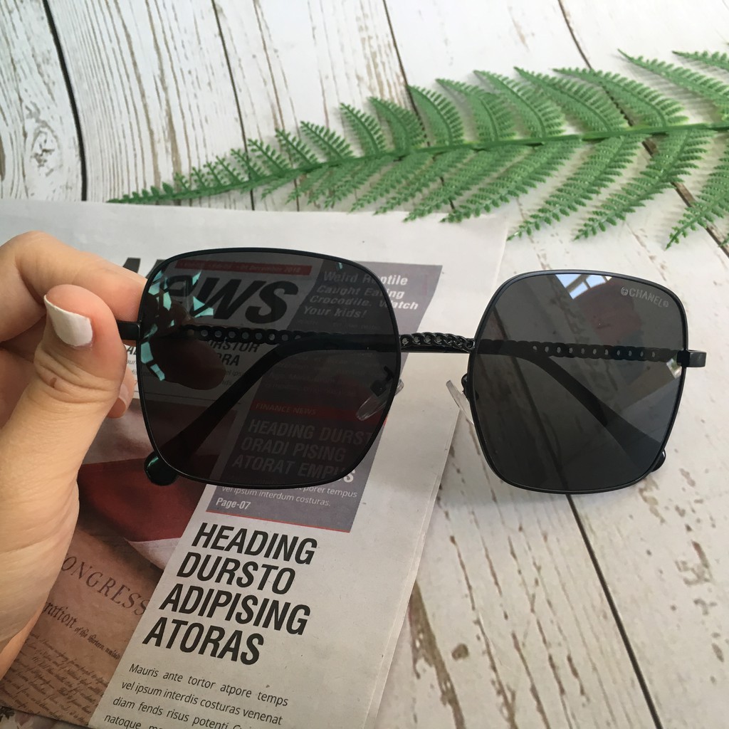 Mắt Kính Thời Trang Nữ Đen Huyền Trẻ Trung | BigBuy360 - bigbuy360.vn