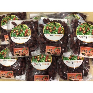 Táo đỏ khô Hàn quốc 1 kg loại 1