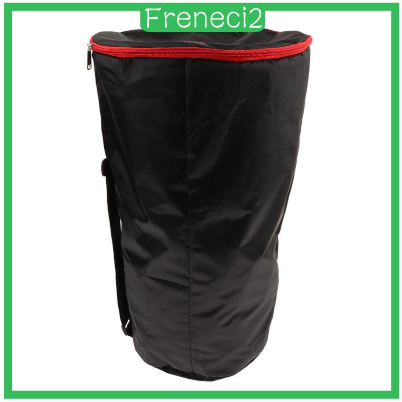 [FRENECI2] 10 inch Djembe Shoulder Carry Bag African Hand Drum Gig Bag Djembe Backpack