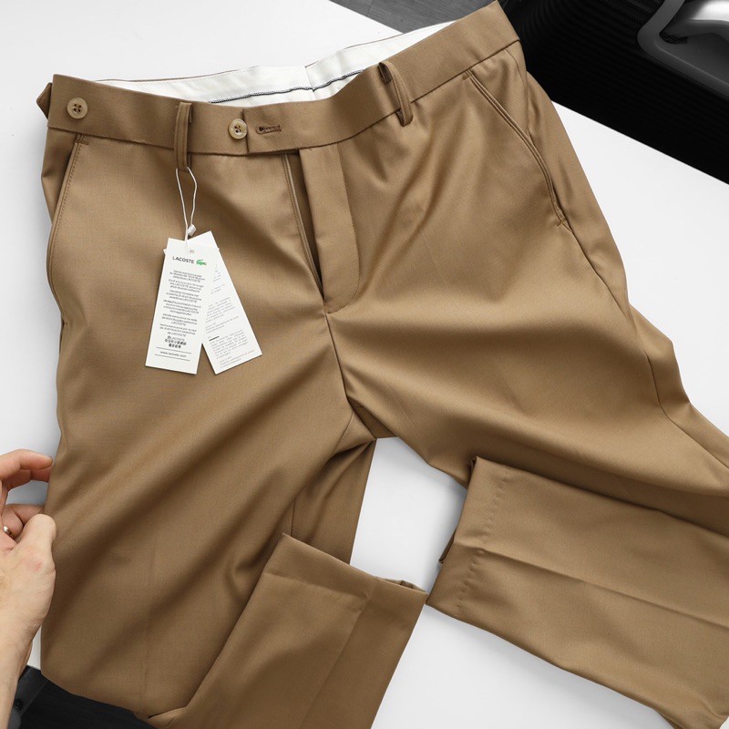 Quần Âu/ Quần Tây SLIM FIT co giãn nhẹ [VNXK] | BigBuy360 - bigbuy360.vn