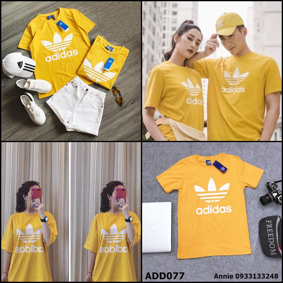Áo thun phom suông Thái Lan ADD077, Unisex Nam Nữ | Shopee Việt Nam