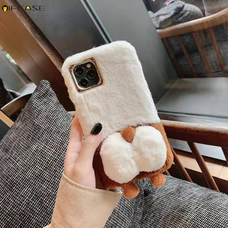 Ốp điện thoại họa tiết chó corgi dễ thương cho OPPO RENO 6 5 4 3 PRO 5G 4G LITE 5Z 4Z SE 4F 2Z 2F 2 Z