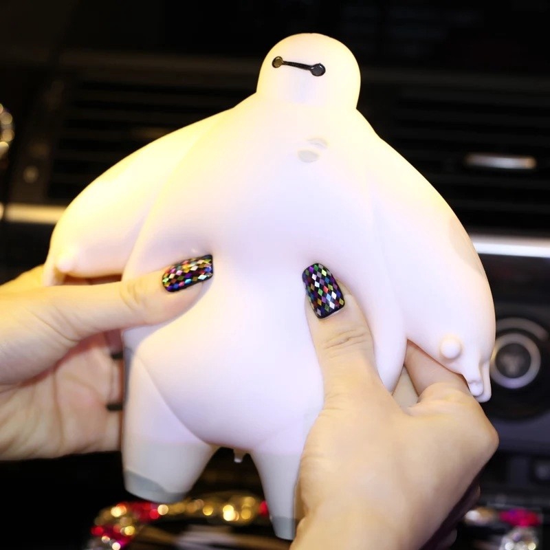 Squishy dẻo hình Baymax ngộ nghĩnh