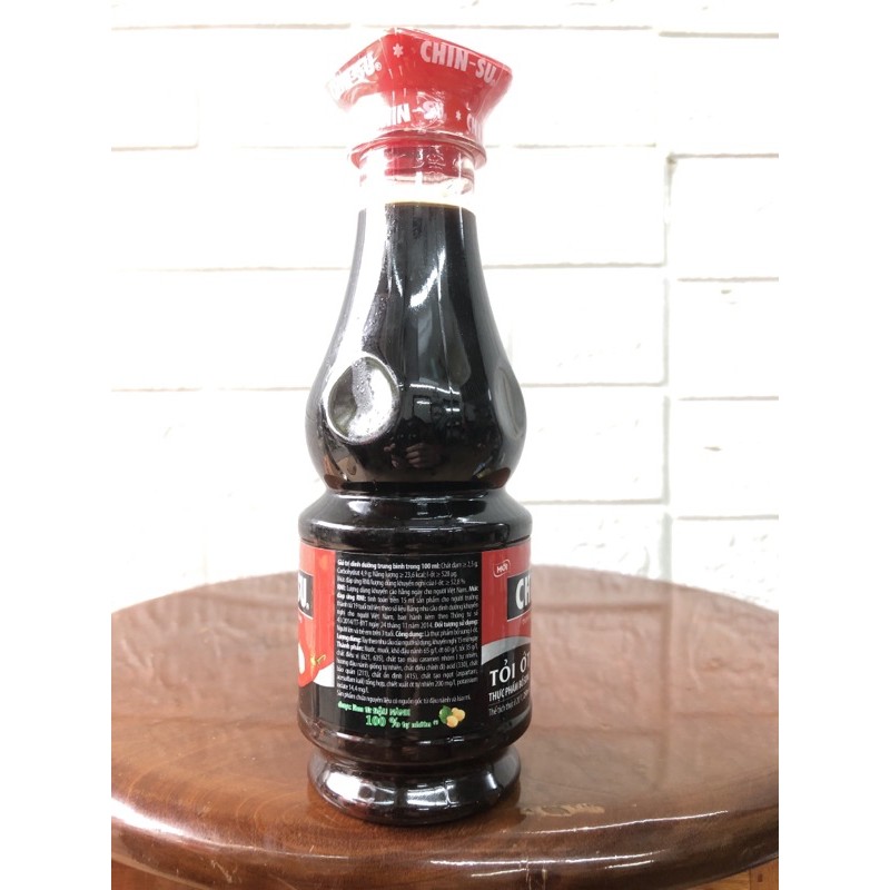 [GIÁ SỈ] NƯỚC TƯƠNG TỎI ỚT CHIN SU 250ML
