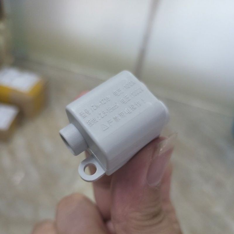 Bộ 5 Cầu Nối Dây Điện Thẳng 1.5 - 16mm2 Chia Nhánh Chữ I