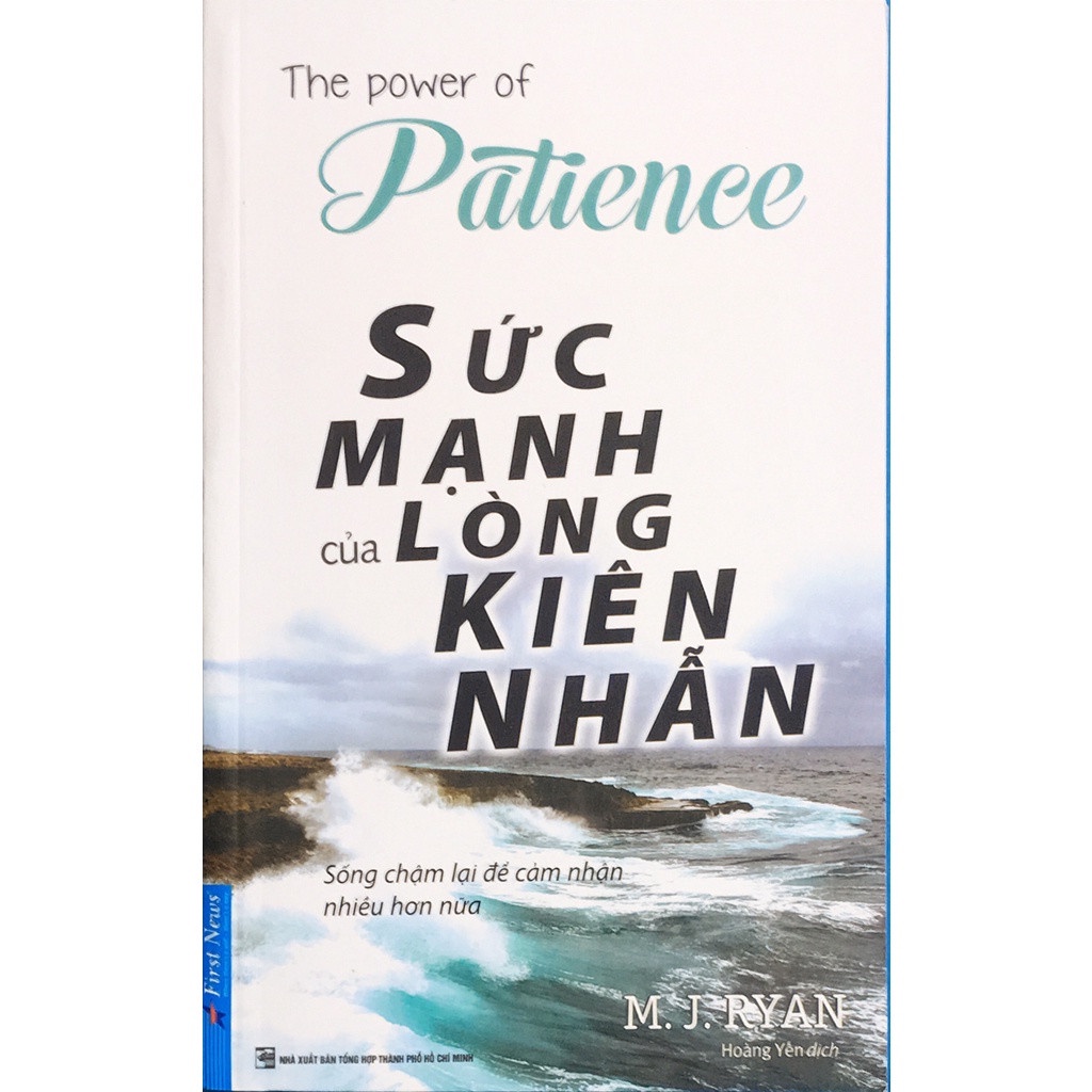 Sách - Sức mạnh của lòng kiên nhẫn - AD.BOOKS