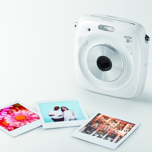 Máy ảnh Fujifilm Instax Square SQ10 chính hãng rẻ nhất - [Tặng 01 Film chụp]