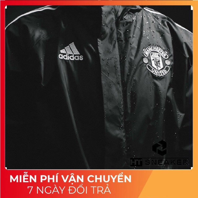 ❤️CAO CẤP❤️Áo gió nam adidas ManU cao cấp